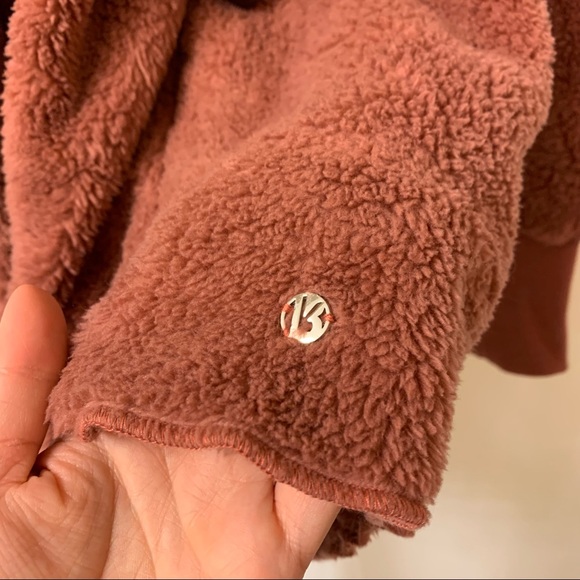 COPY - Buffbunny Collection Teddy Coat Jacket Moscato S/M - Picture 9 of 10